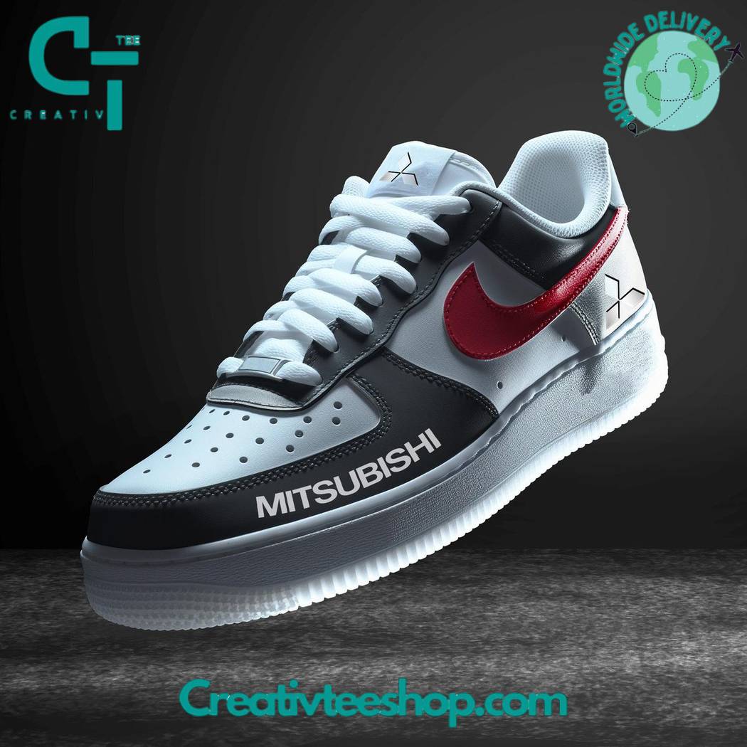 JWFancy Mitsubishi Air Low-Top Sneakers Shoes For Men And Women