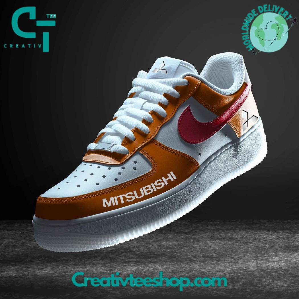 JWFancy Mitsubishi Air Low-Top Sneakers Shoes For Men And Women