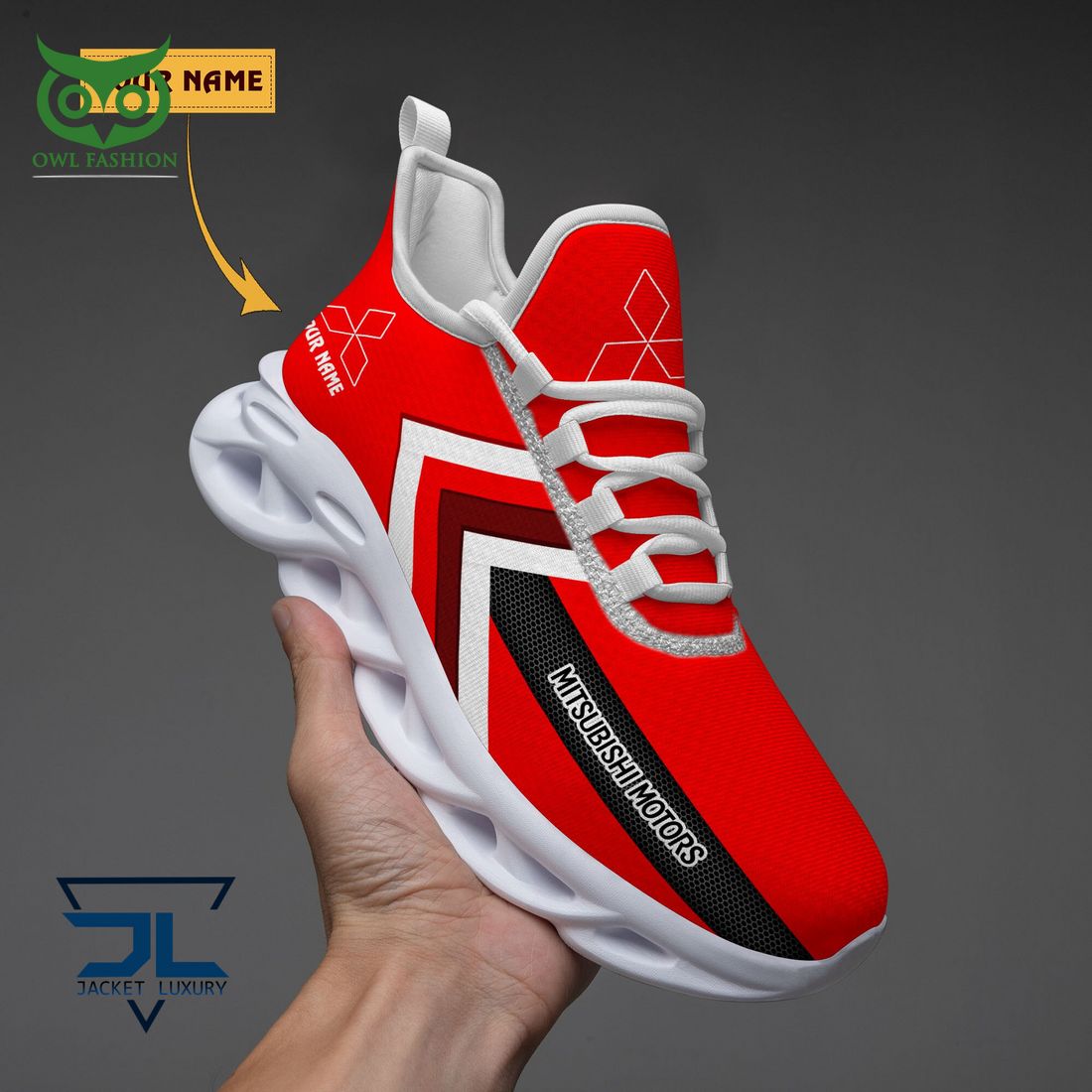 JWFancy Mitsubishi Car Max Soul Shoes Sneakers For Men And Women