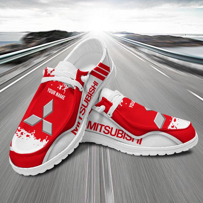 JWFancy Mitsubishis Hey Dude Shoes Wally Men's Lace Up Loafers Comfortable For Men And Women