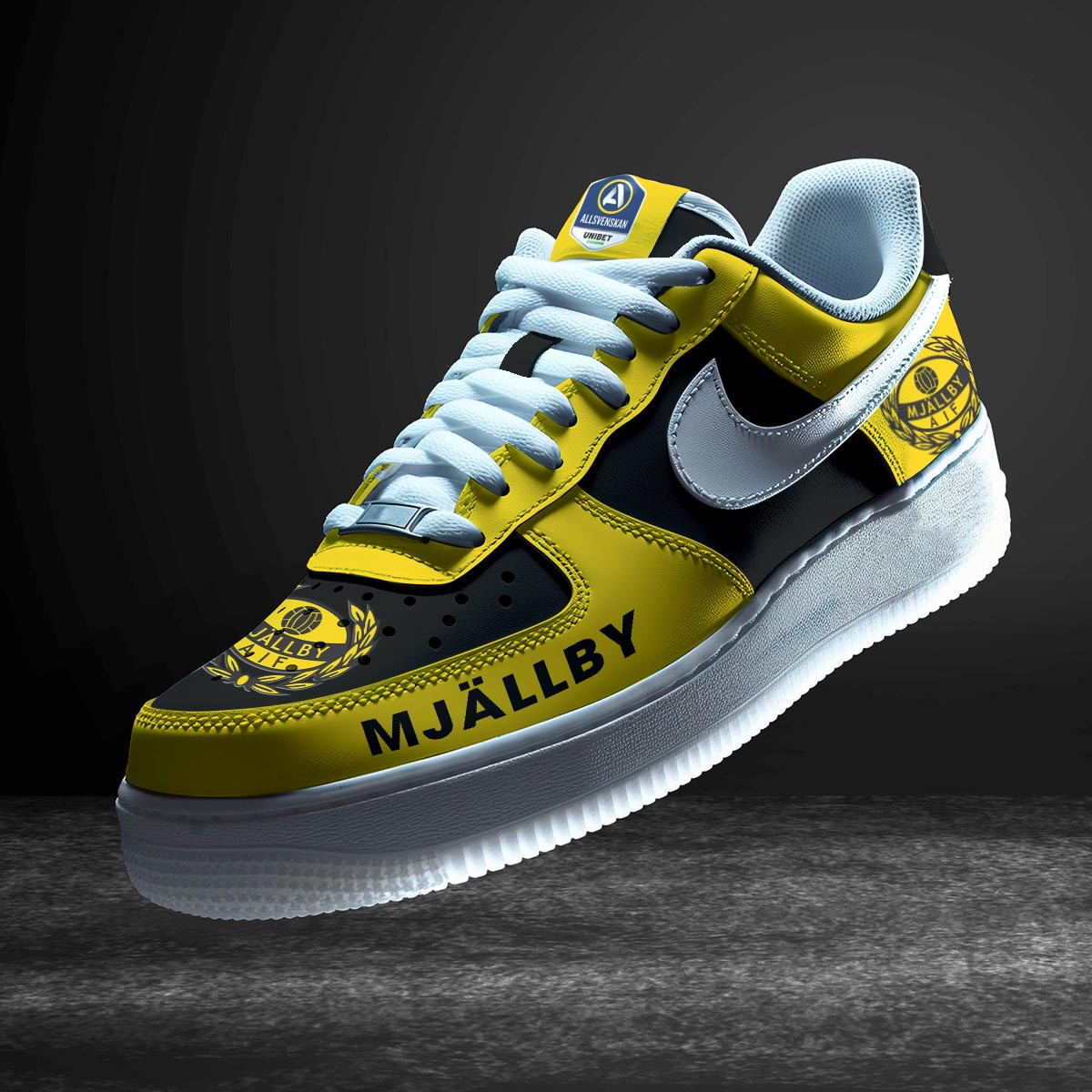 JWFancy Mjallby AIF Air Low-Top Sneakers Shoes For Men And Women