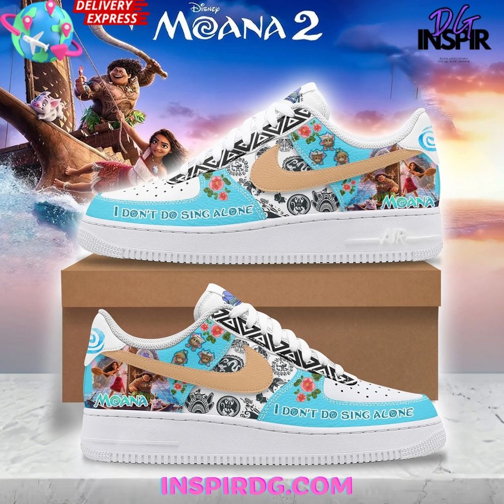 JWFancy Moana 2 Air Low-Top Sneakers Shoes For Men And Women