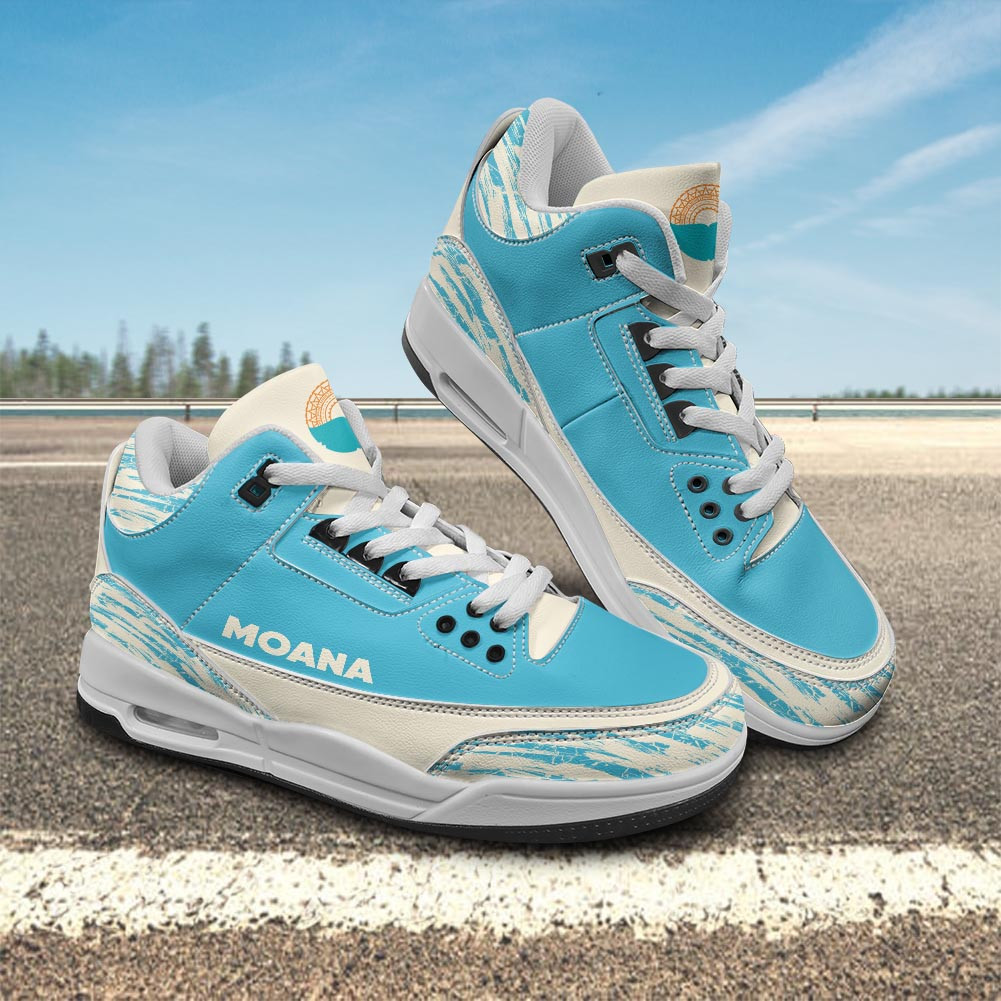 JWFancy Moana Pasifika AJ3 Sneakers Shoes For Men And Women