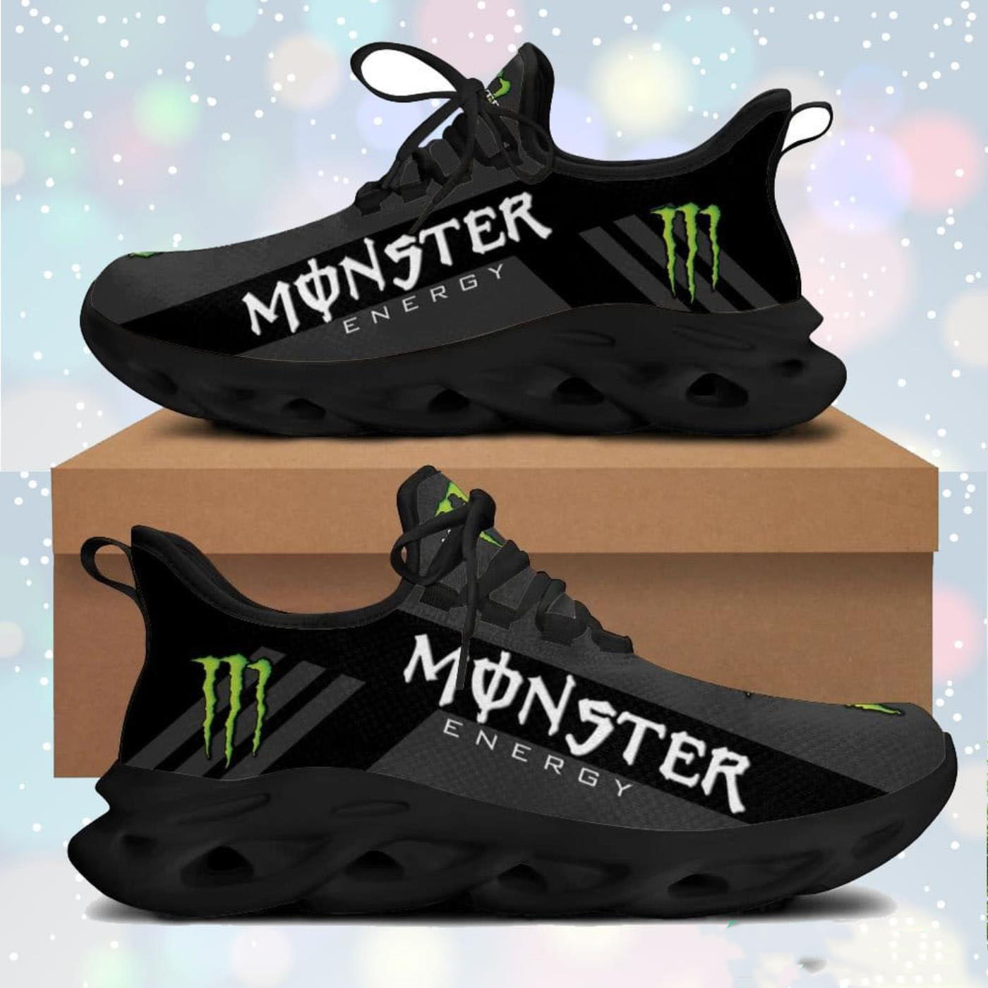JWFancy Monster Energy Max Soul Shoes Sneakers For Men And Women