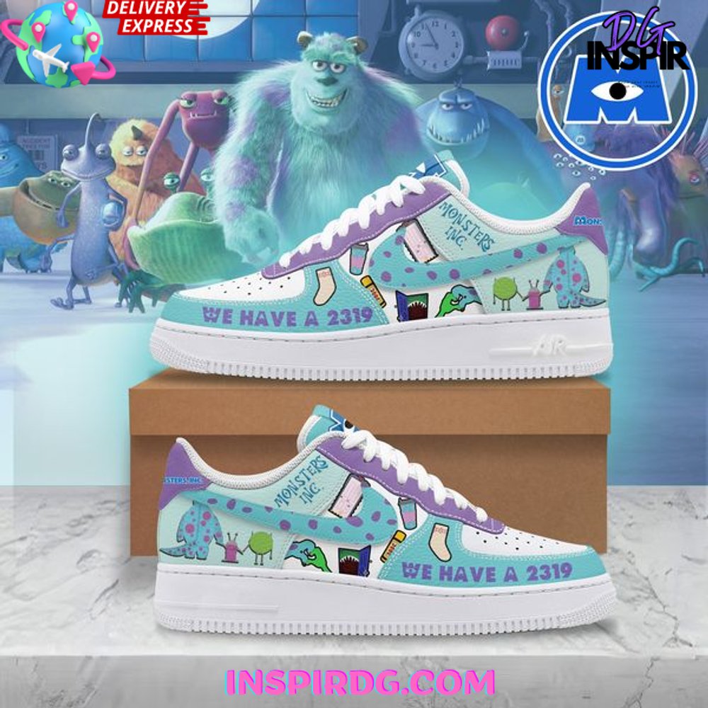 JWFancy Monsters Air Low-Top Sneakers Shoes For Men And Women