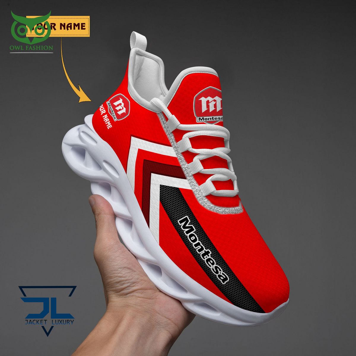 JWFancy Montesa Automobile Max Soul Shoes Sneakers For Men And Women