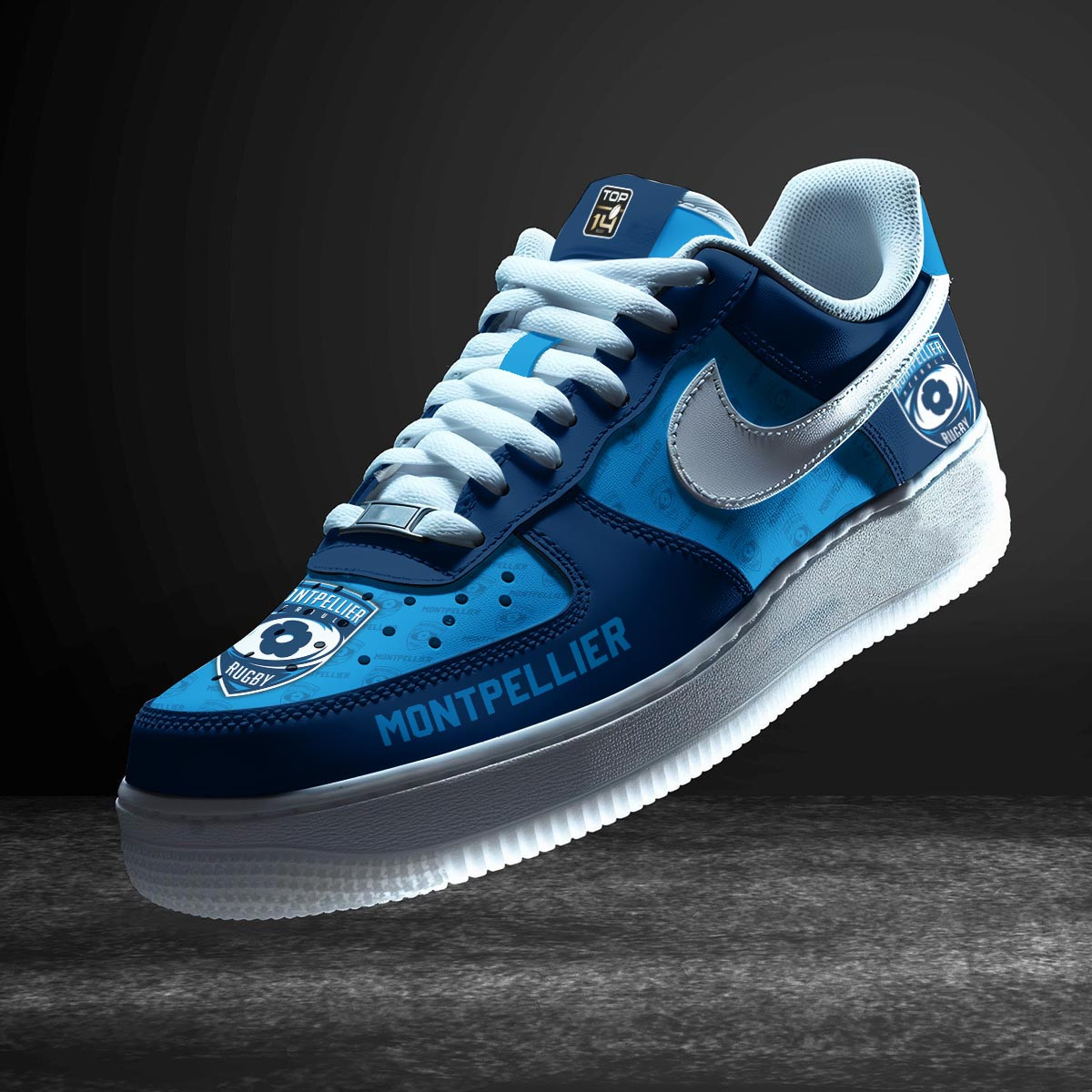 JWFancy Montpellier Herault Air Low-Top Sneakers Shoes For Men And Women