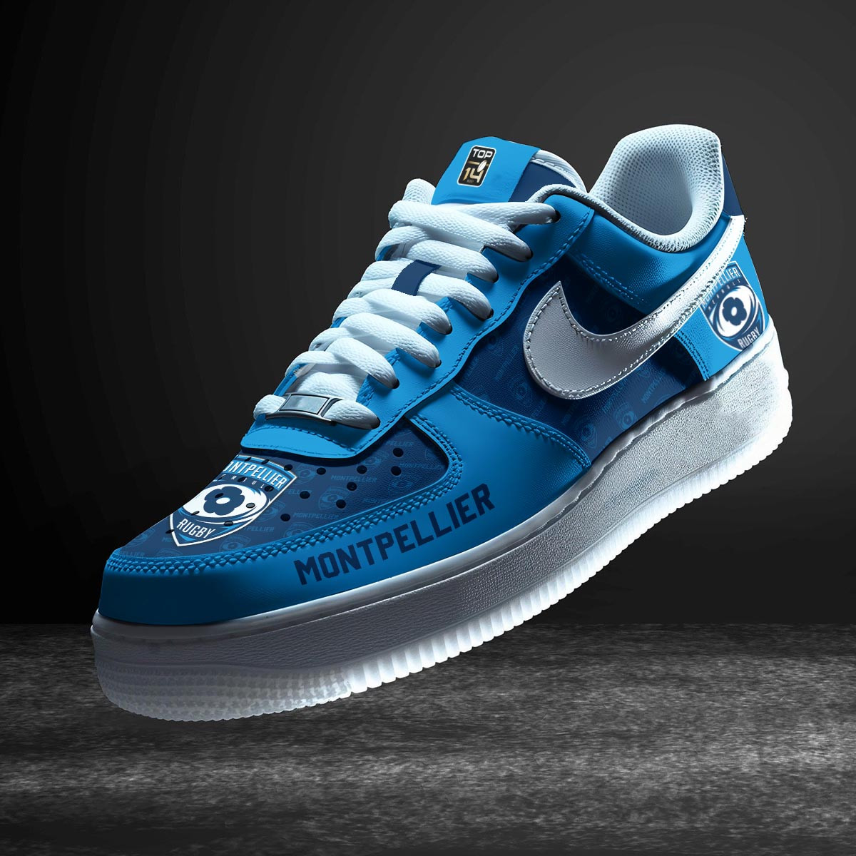 JWFancy Montpellier Herault Air Low-Top Sneakers Shoes For Men And Women
