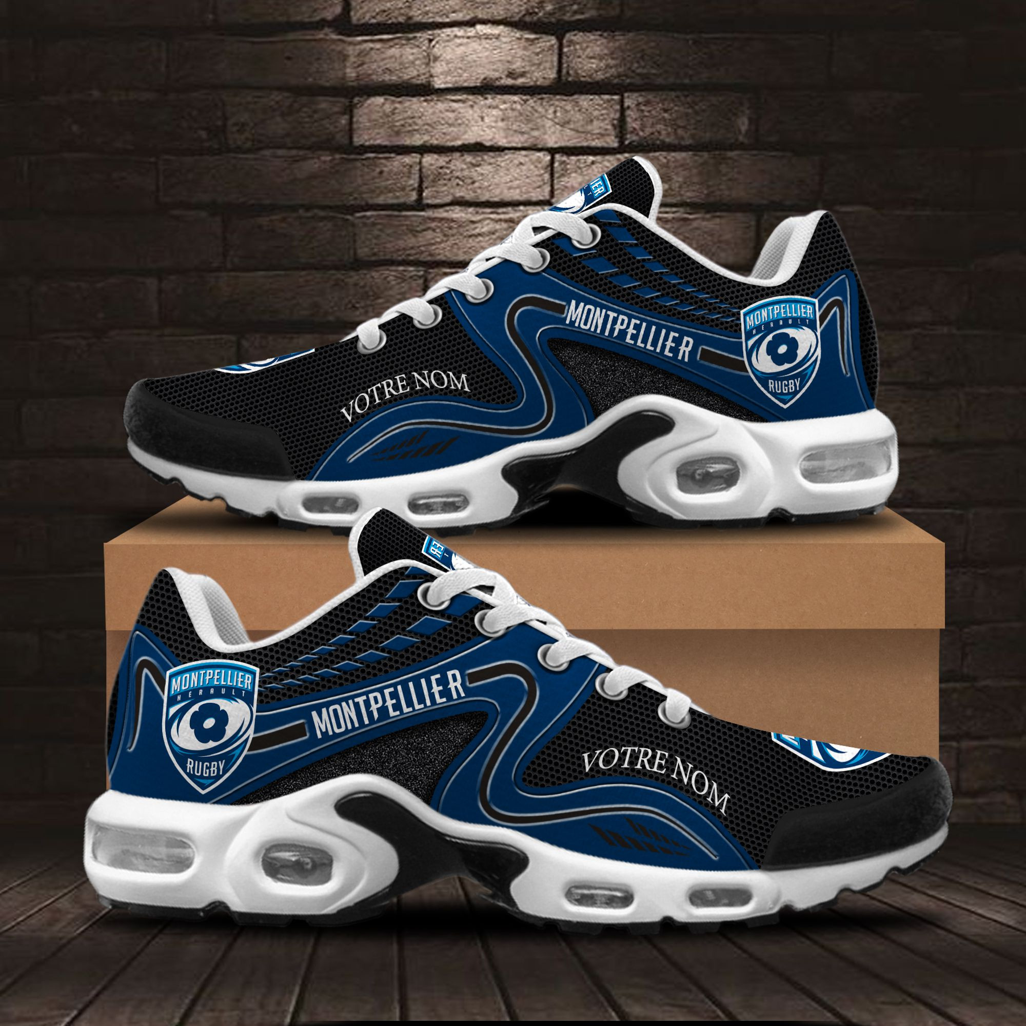 JWFancy Montpellier Herault Rugby TN Shoes Sneakers For Men And Women