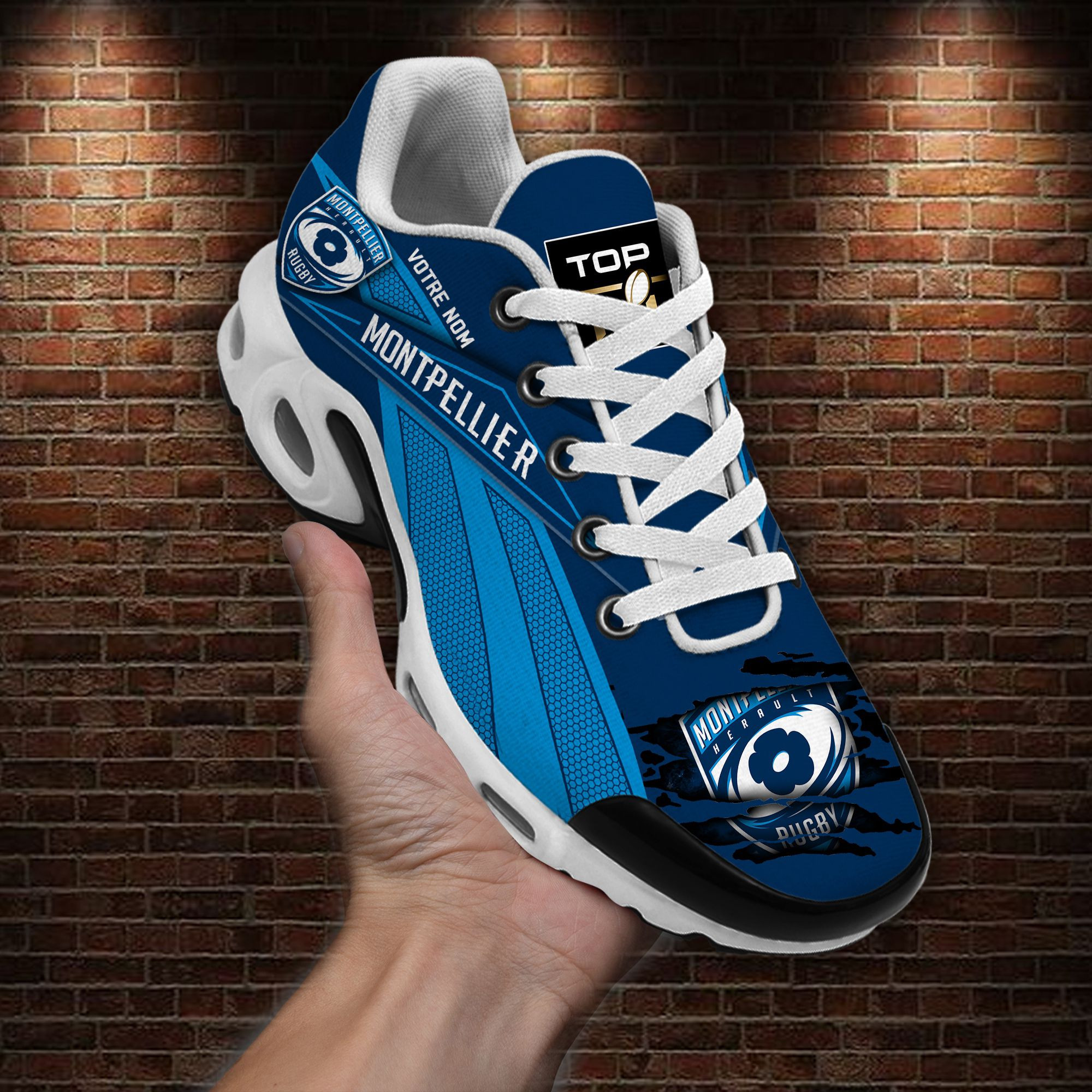 JWFancy Montpellier Herault Rugby TN Shoes Sneakers For Men And Women