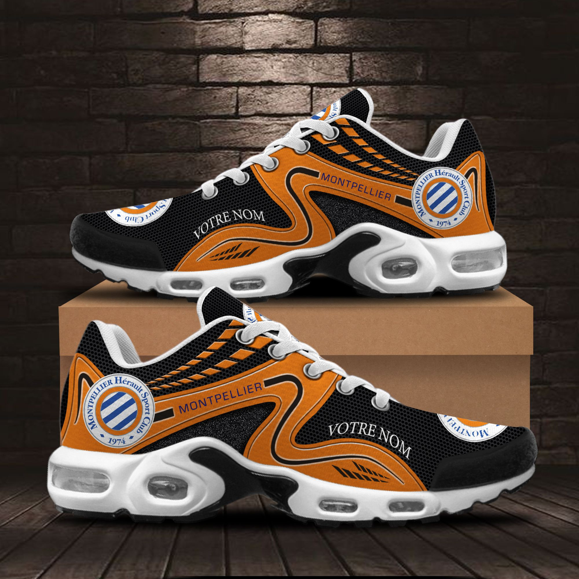 JWFancy Montpellier HSC TN Shoes Sneakers For Men And Women