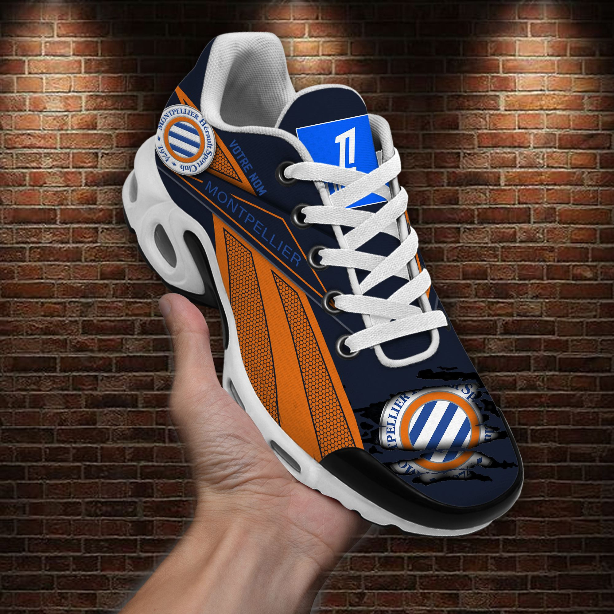 JWFancy Montpellier HSC TN Shoes Sneakers For Men And Women