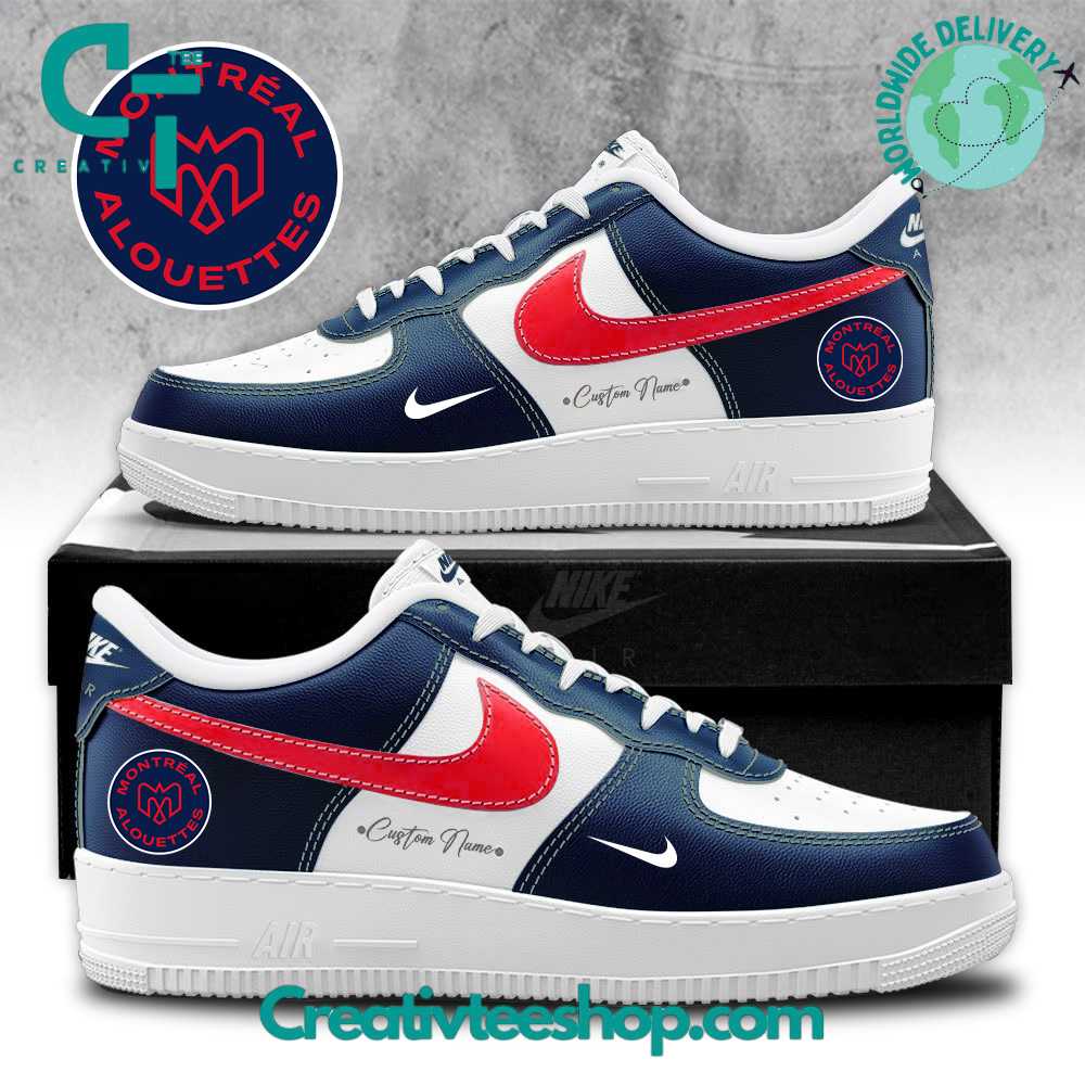 JWFancy Montreal Alouettes Air Low-Top Sneakers Shoes For Men And Women