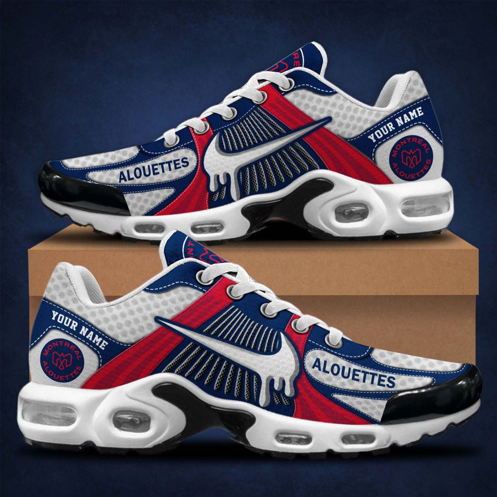 JWFancy Montreal Alouettes TN Shoes Sneakers For Men And Women