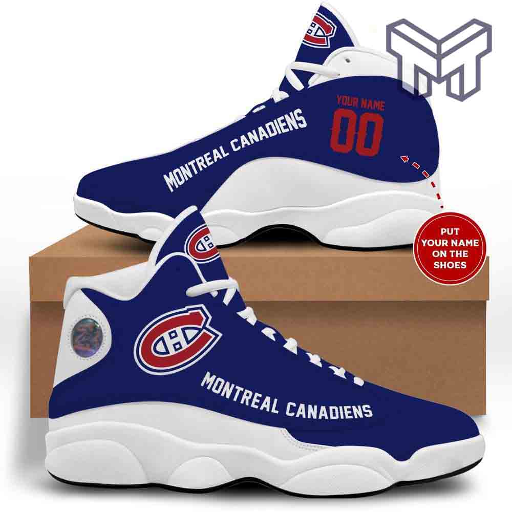JWFancy Montreal Canadiens AJ13 Sneakers Shoes For Men And Women