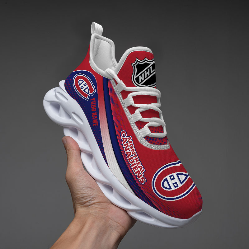 JWFancy Montreal Canadiens Max Soul Shoes Sneakers For Men And Women
