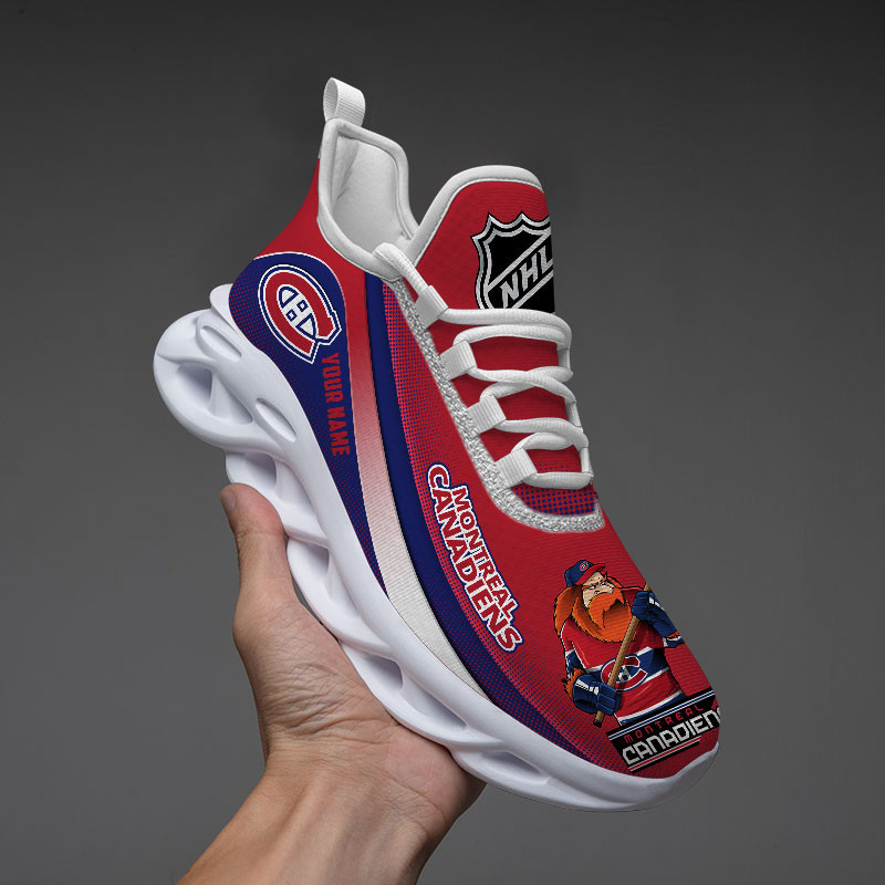 JWFancy Montreal Canadiens Max Soul Shoes Sneakers For Men And Women