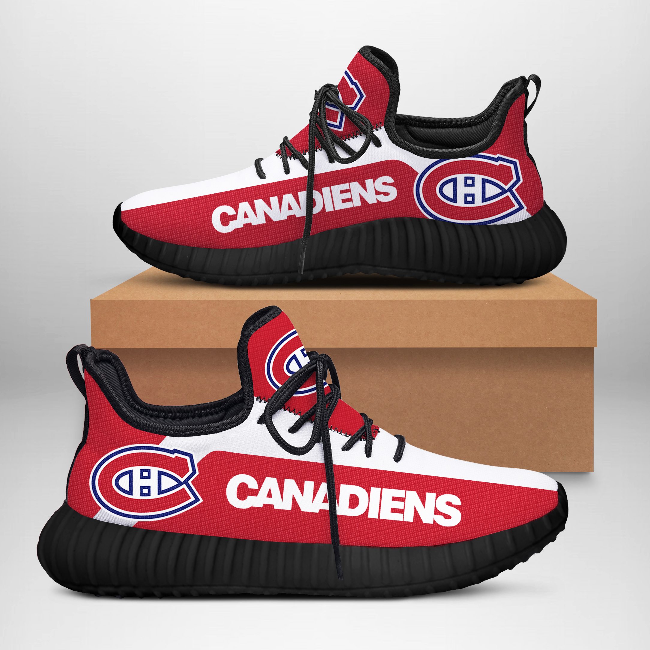 JWFancy Montreal Canadiens Reze Sneakers Shoes For Men And Women