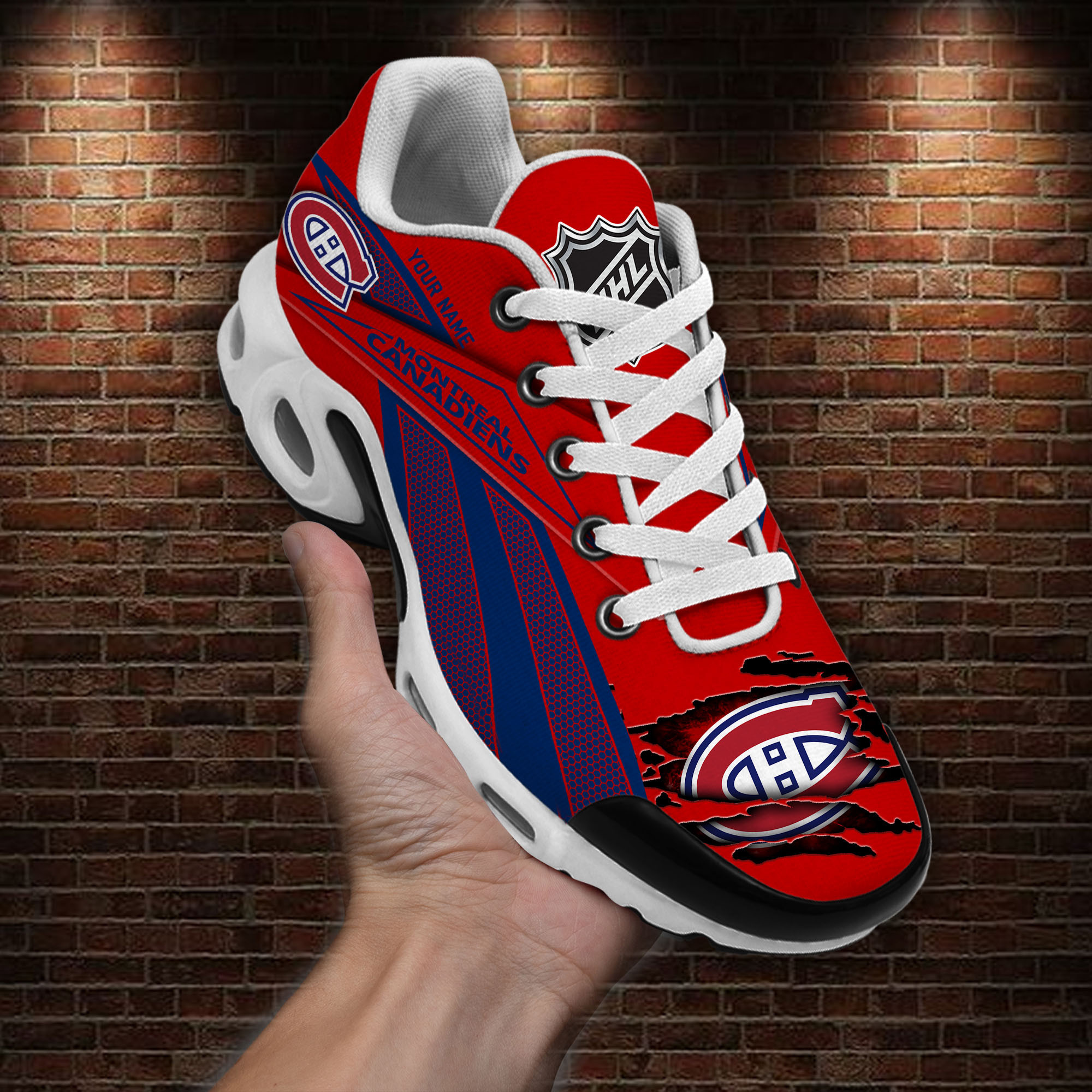 JWFancy Montreal Canadiens TN Shoes Sneakers For Men And Women