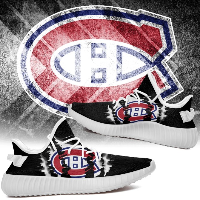 JWFancy Montreal Canadiens Yeezy Boost Shoes For Men And Women