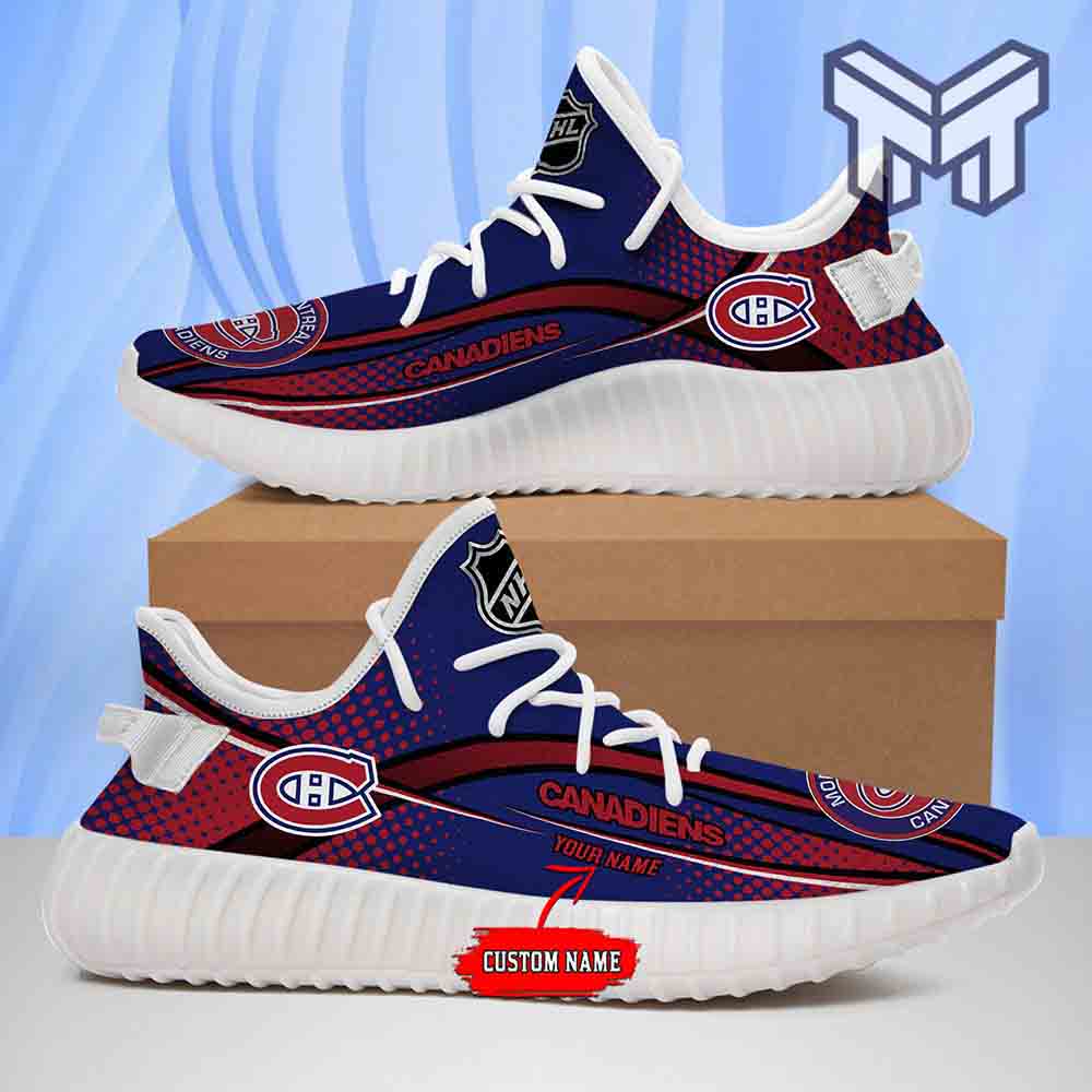 JWFancy Montreal Canadiens Yeezy Boost Shoes For Men And Women