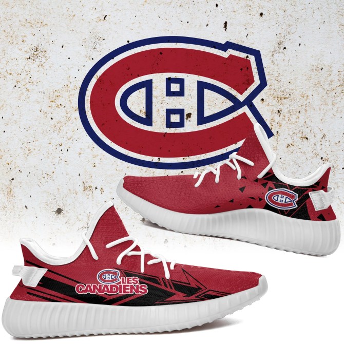 JWFancy Montreal Canadiens Yeezy Boost Shoes For Men And Women
