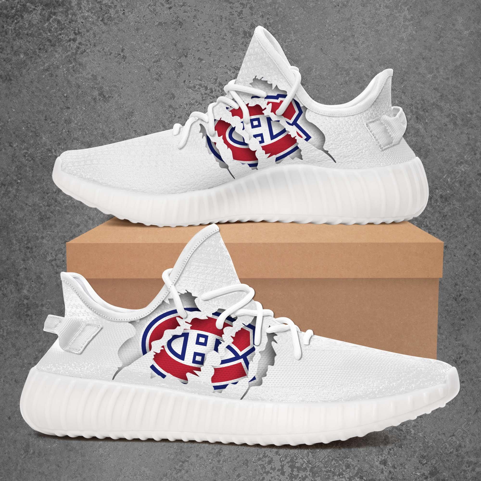 JWFancy Montreal Canadiens Yeezy Boost Shoes For Men And Women