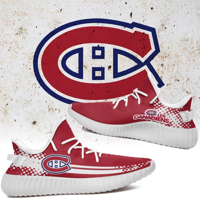 JWFancy Montreal Canadiens Yeezy Boost Shoes For Men And Women
