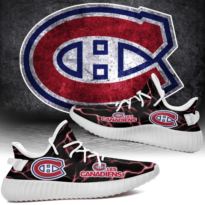 JWFancy Montreal Canadiens Yeezy Boost Shoes For Men And Women