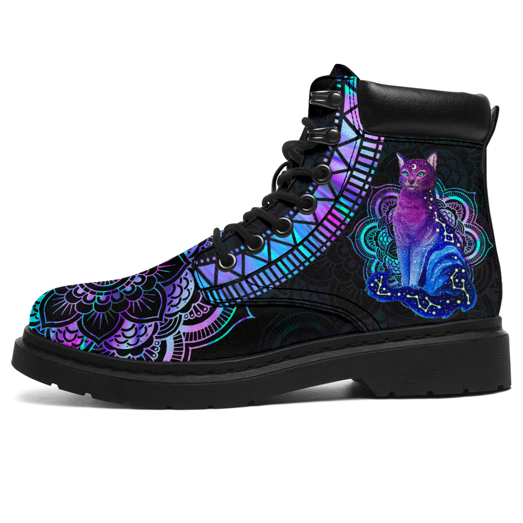 JWFancy Moon Cat Cat Boots Shoes For Men And Women