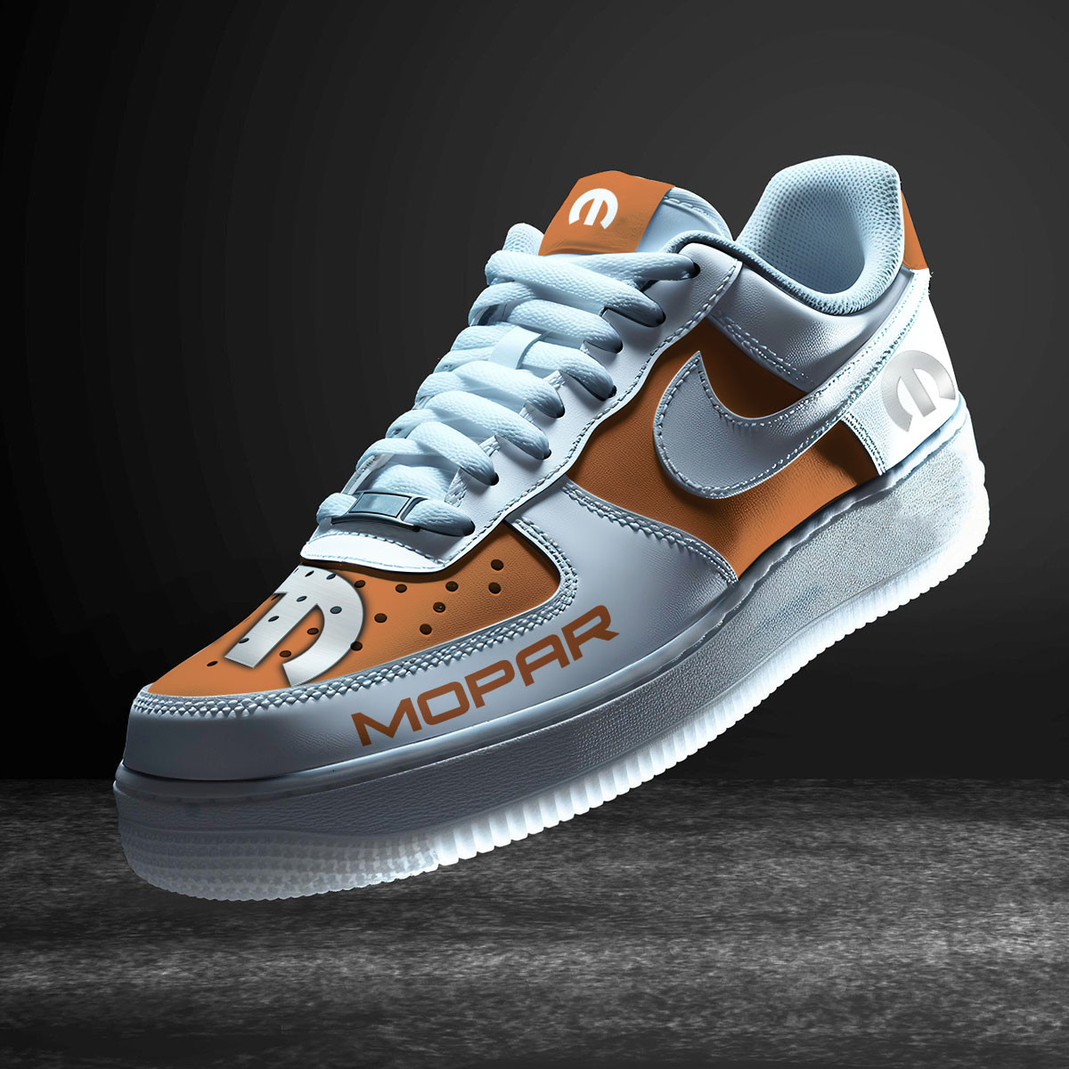 JWFancy Mopar Air Low-Top Sneakers Shoes For Men And Women
