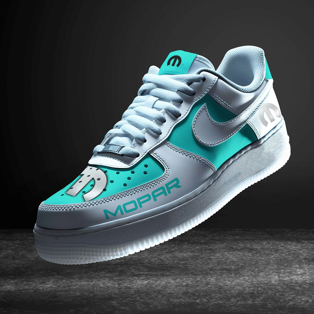 JWFancy Mopar Air Low-Top Sneakers Shoes For Men And Women