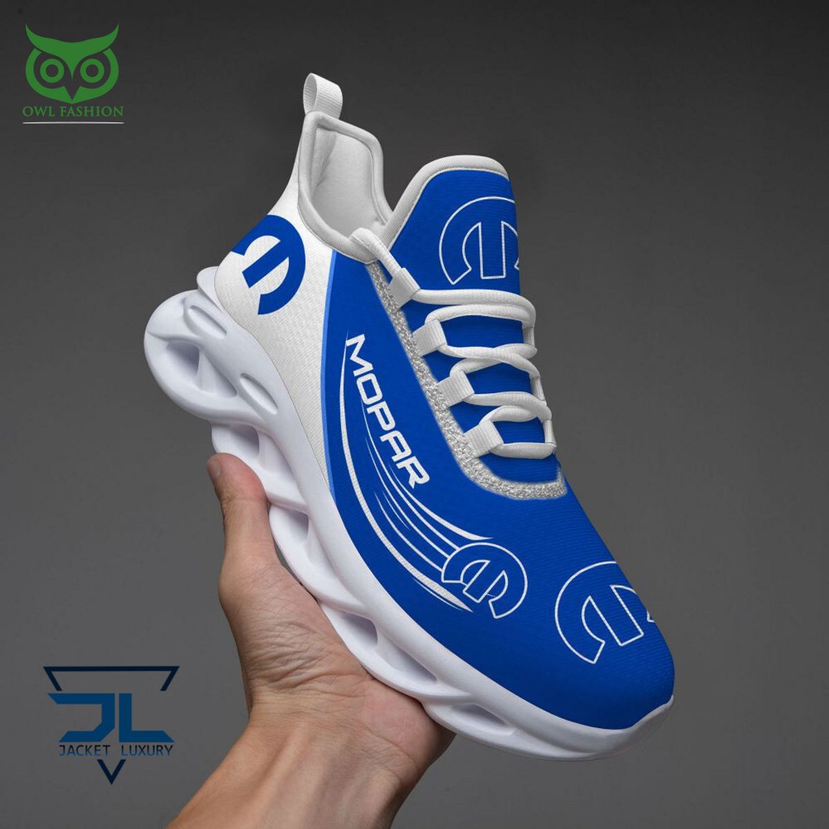 JWFancy Mopar Car Max Soul Shoes Sneakers For Men And Women