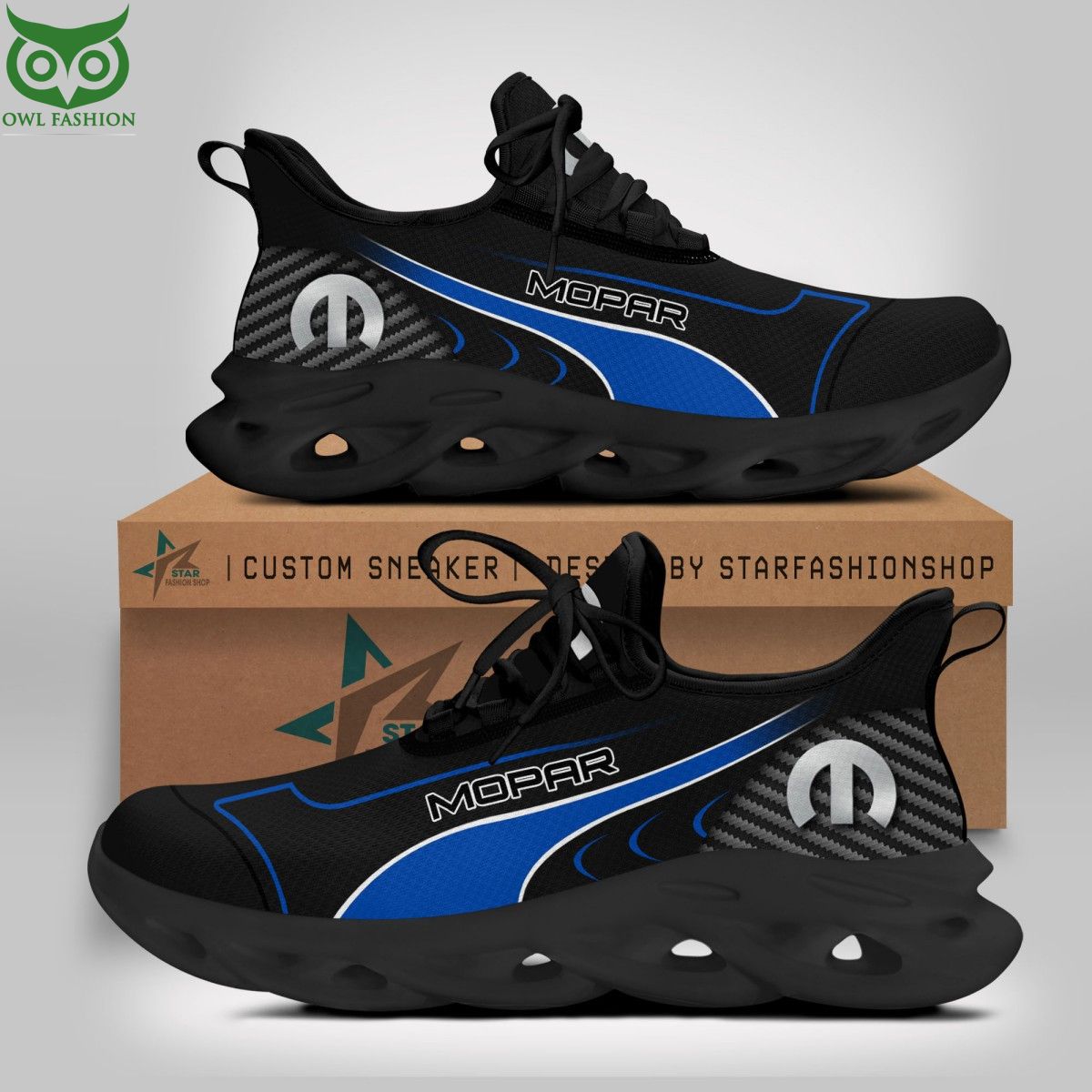 JWFancy Mopar Car Max Soul Shoes Sneakers For Men And Women