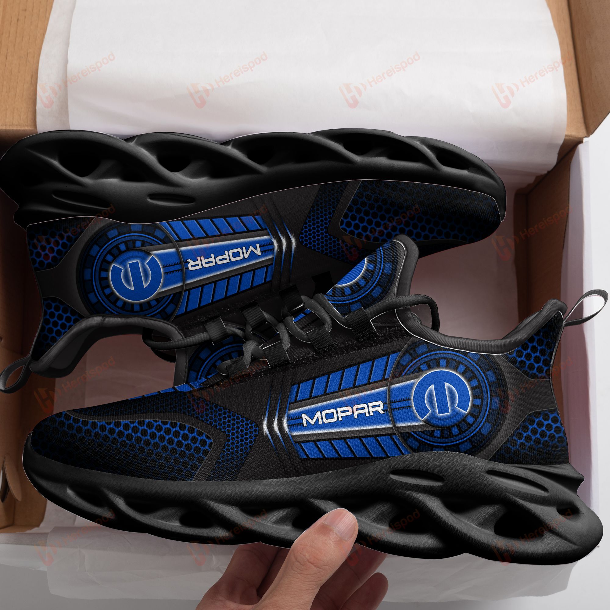 JWFancy Mopar Max Soul Shoes Sneakers For Men And Women