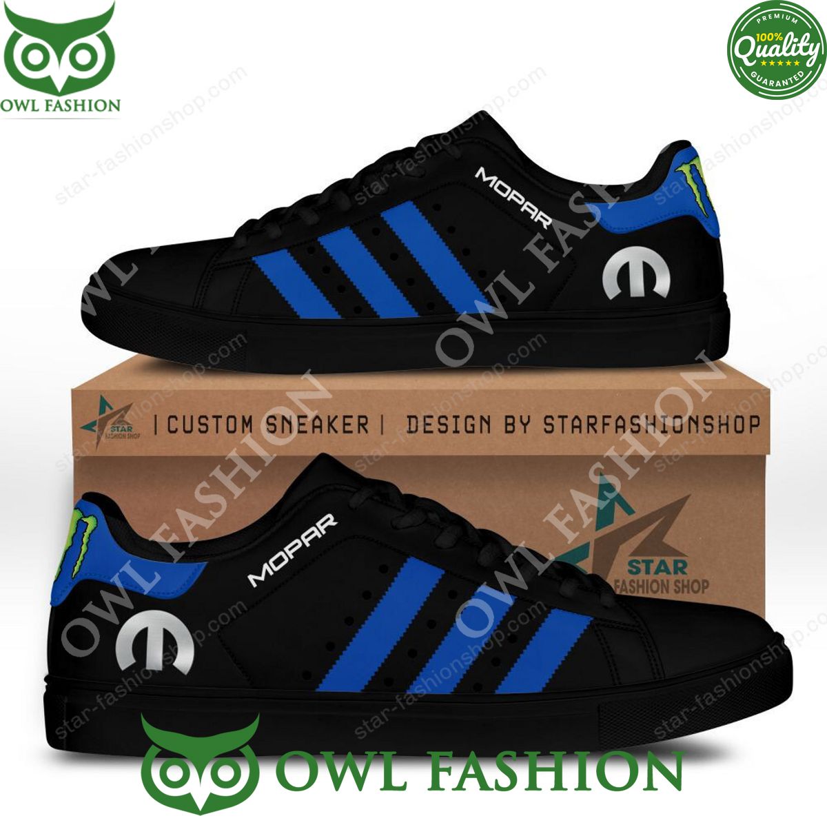 JWFancy Mopar Skate Stan Shoes Sneakes For Men And Women