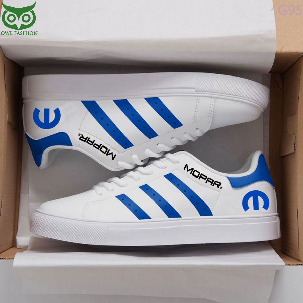 JWFancy Mopar Skate Stan Shoes Sneakes For Men And Women