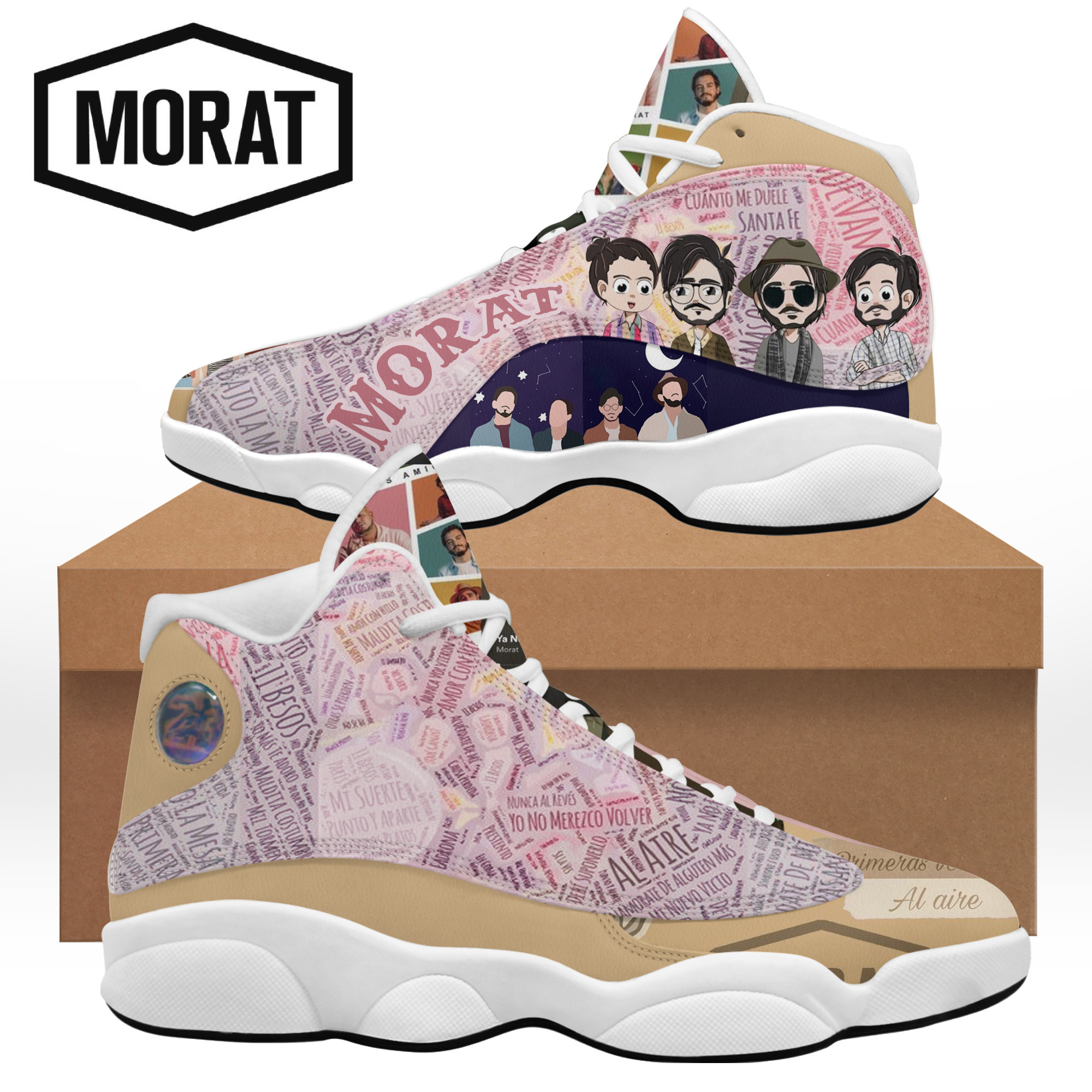 JWFancy Morat AJ13 Sneakers Shoes For Men And Women