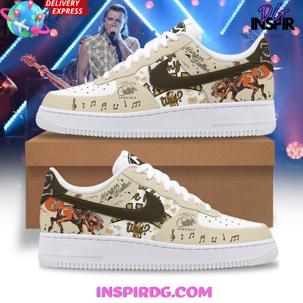 JWFancy Morgan Wallen Air Low-Top Sneakers Shoes For Men And Women