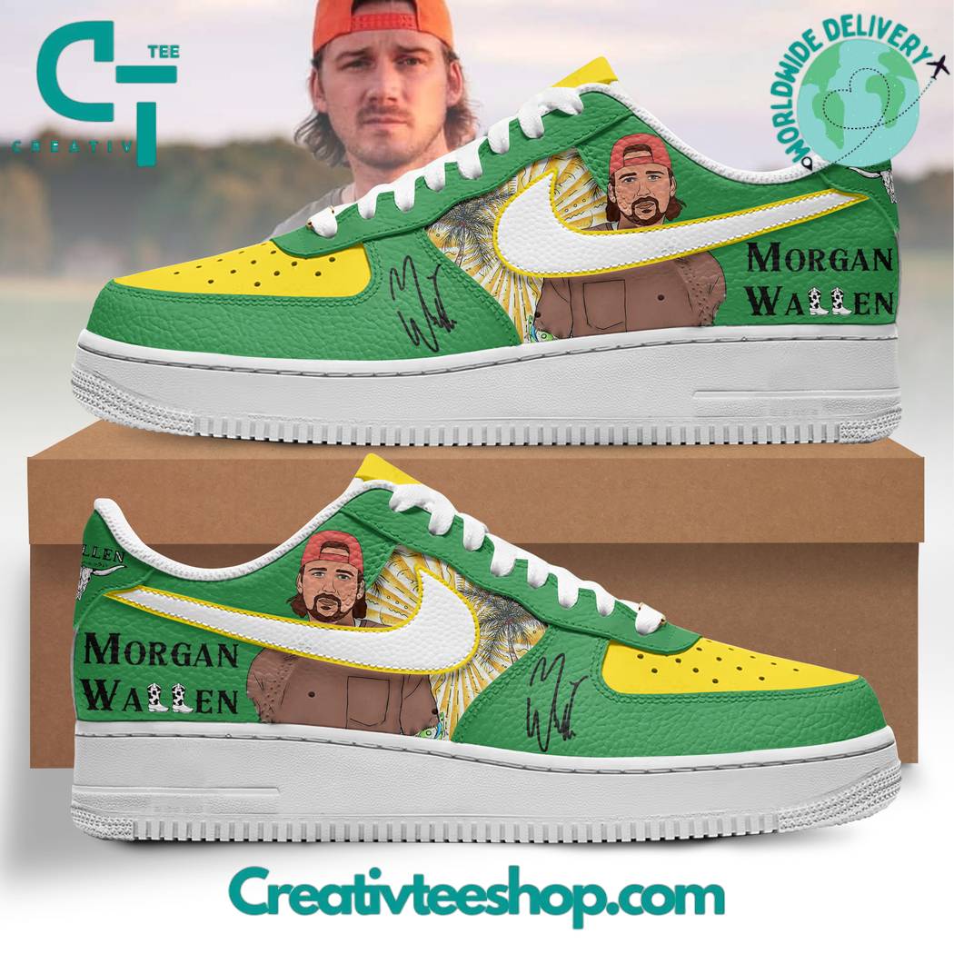 JWFancy Morgan Wallen Air Low-Top Sneakers Shoes For Men And Women