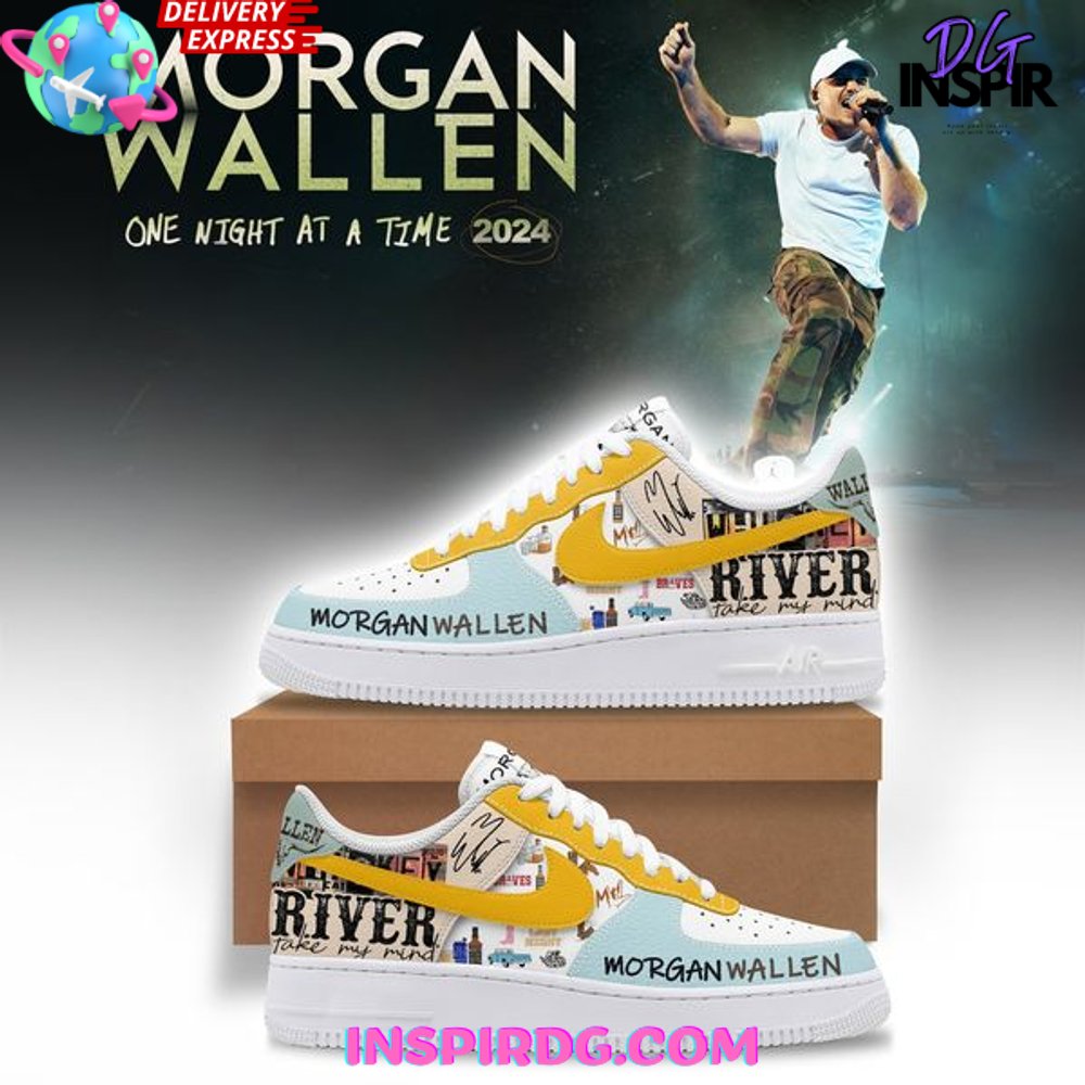 JWFancy Morgan Wallen Air Low-Top Sneakers Shoes For Men And Women