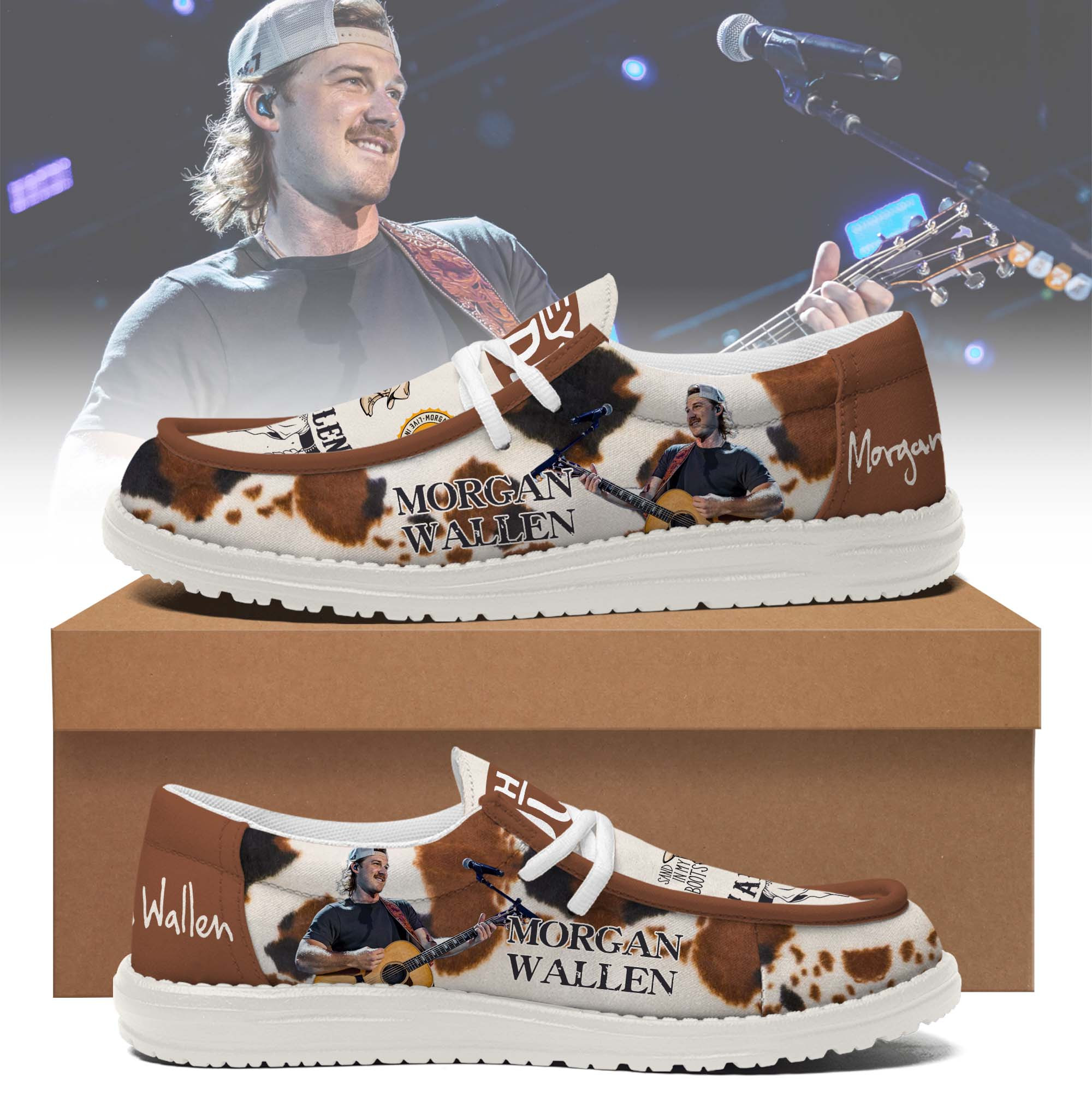 JWFancy Morgan Wallen – Custom Name Hey Dude