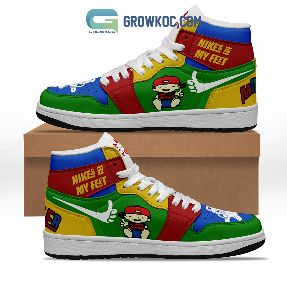 JWFancy Most Dope AJ1 High Sneakers Shoes For Men And Women