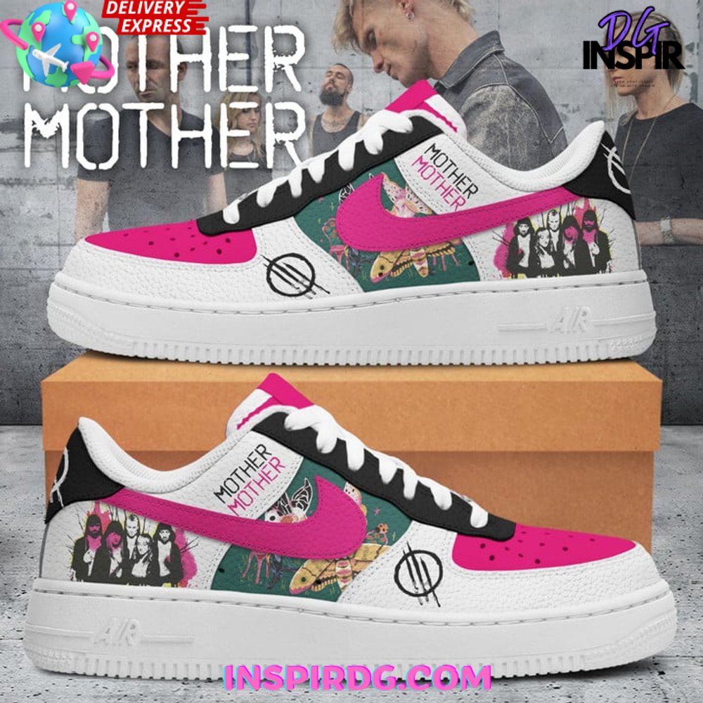 JWFancy Mother Mother Air Low-Top Sneakers Shoes For Men And Women