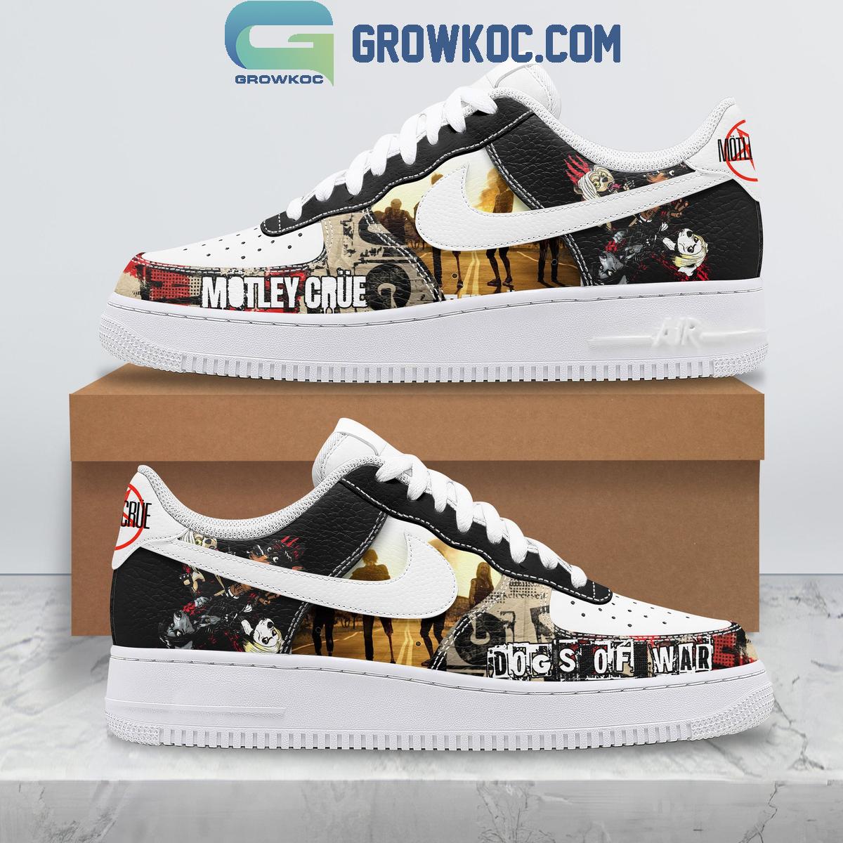 JWFancy Motley Crue Air Low-Top Sneakers Shoes For Men And Women