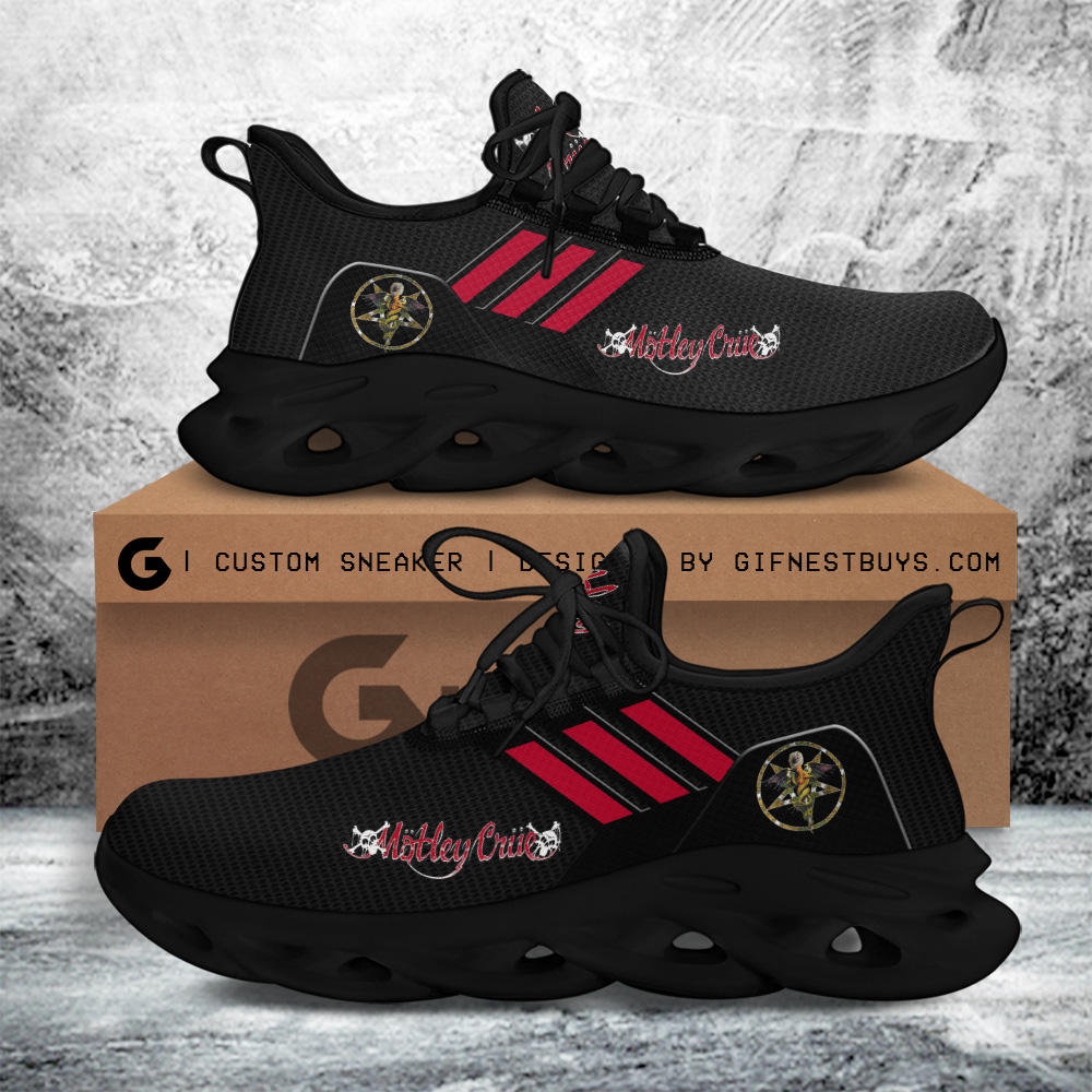 JWFancy Motley Crue Max Soul Shoes Sneakers For Men And Women