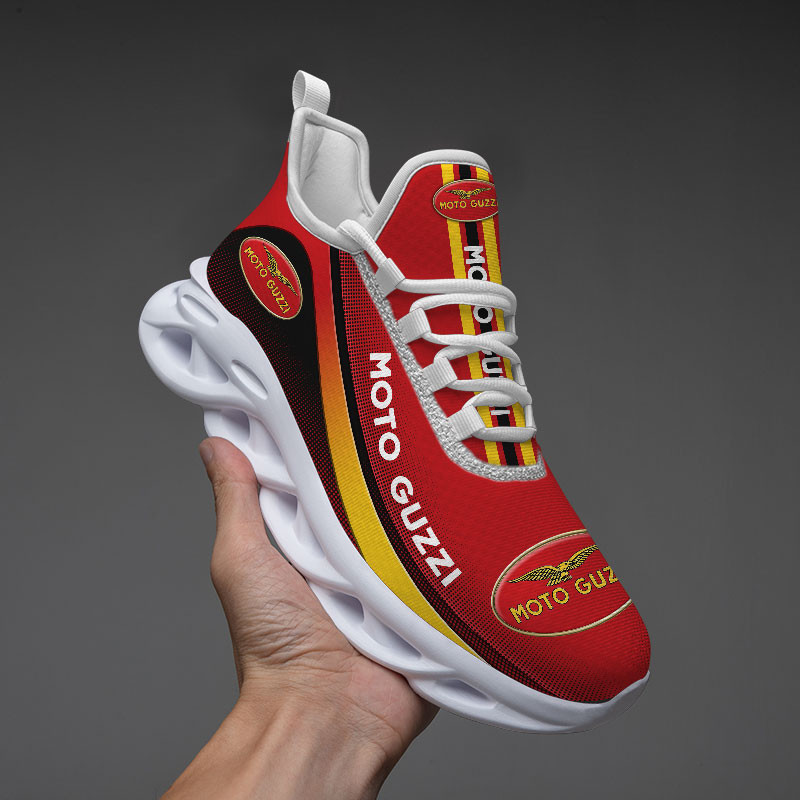 JWFancy Moto Guzzi Max Soul Shoes Sneakers For Men And Women