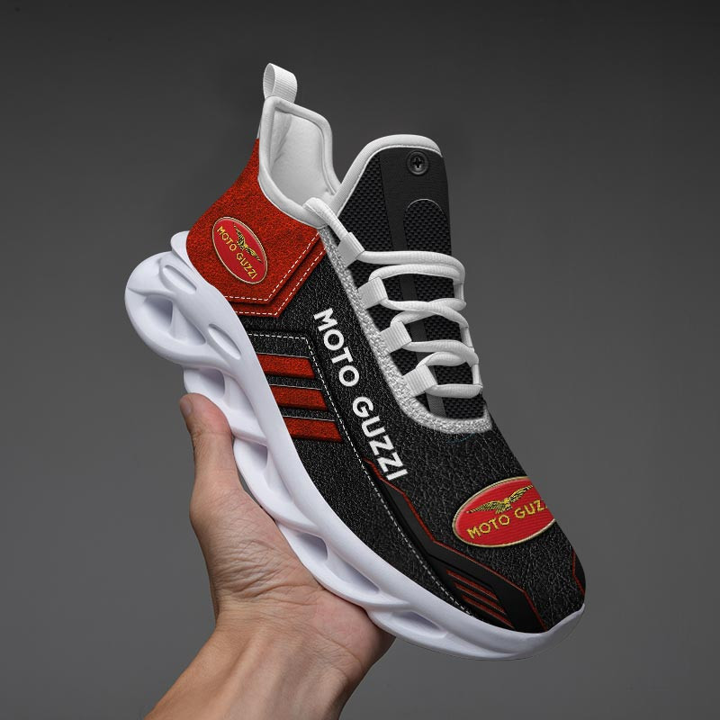 JWFancy Moto Guzzi Max Soul Shoes Sneakers For Men And Women