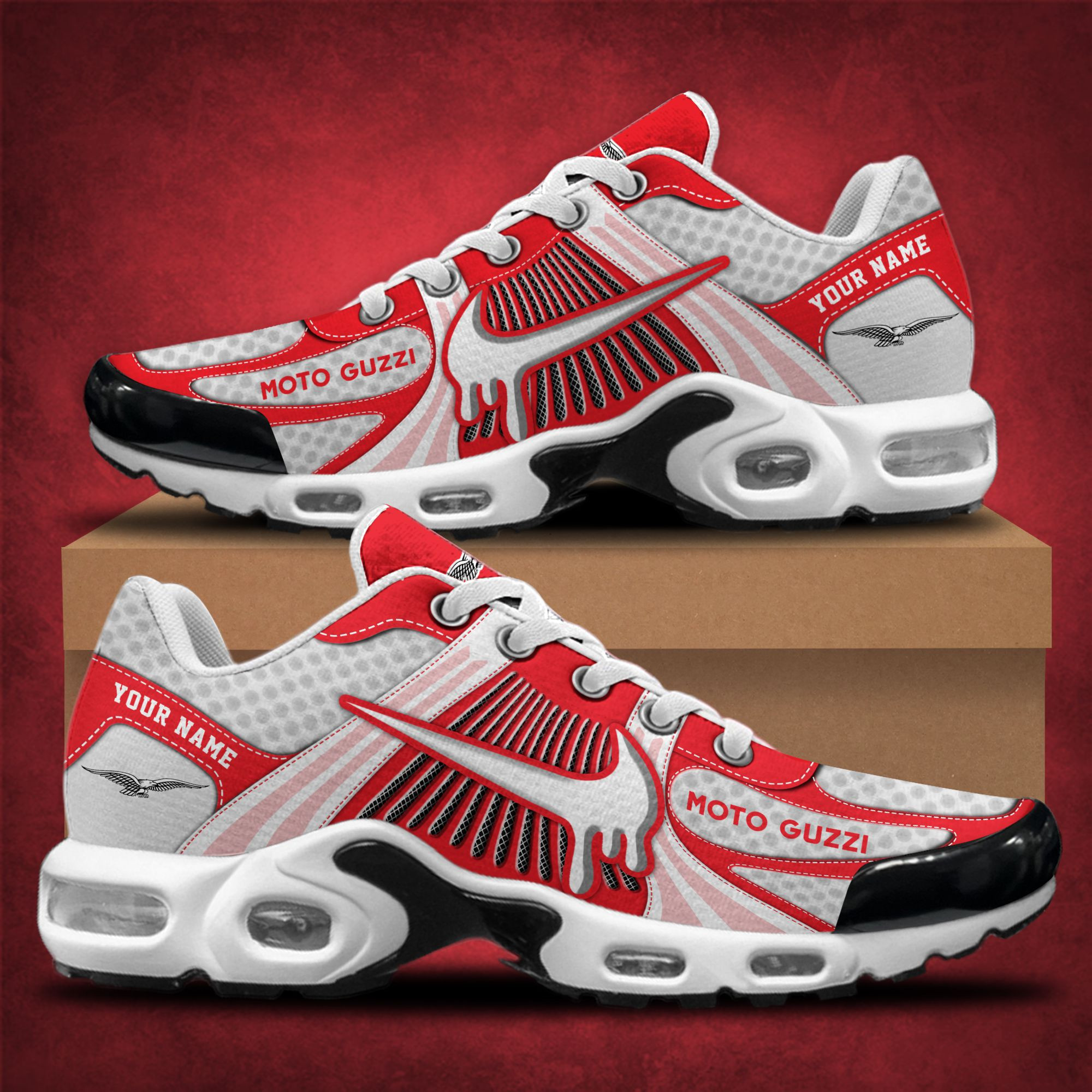 JWFancy MOTOGUZZI TN Shoes Sneakers For Men And Women