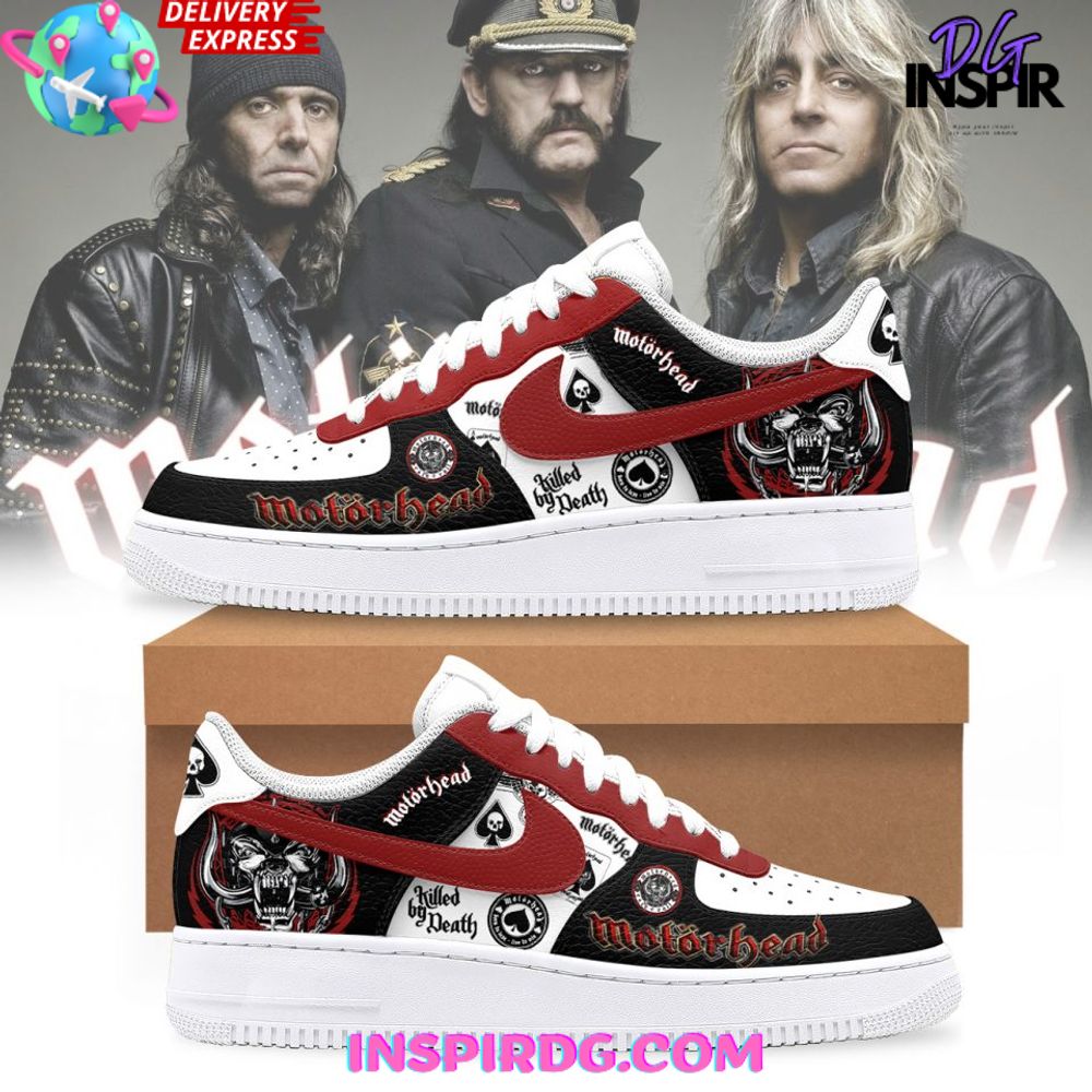 JWFancy Motorhead Air Low-Top Sneakers Shoes For Men And Women